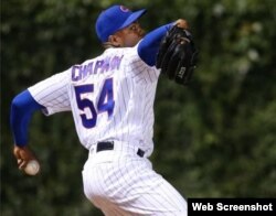 Aroldis Chapman.