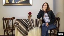 Mariela Castro en entrevista con EFE.