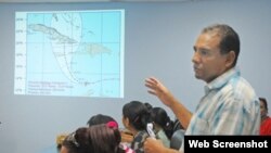 Enrique Perigó, director Centro de Meteorología de Guantánamo.