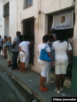 Exteriores de la sede Damas de Blanco. Foto: María Cristina Labrada.