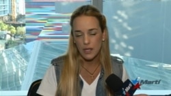 Lilian Tintori agradece a congresistas por su compromiso con la libertad en Venezuela