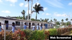 Cárcel de mujeres de El Guatao, en La Habana.