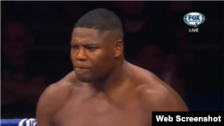 Luis Ortiz, boxeador cubano.