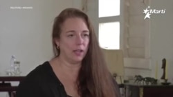 La activista y artista cubana Tania Bruguera, denuncia al régimen cubano