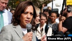 Kamala Harris, el 28 de junio de 2019 en Homestead, Florida.