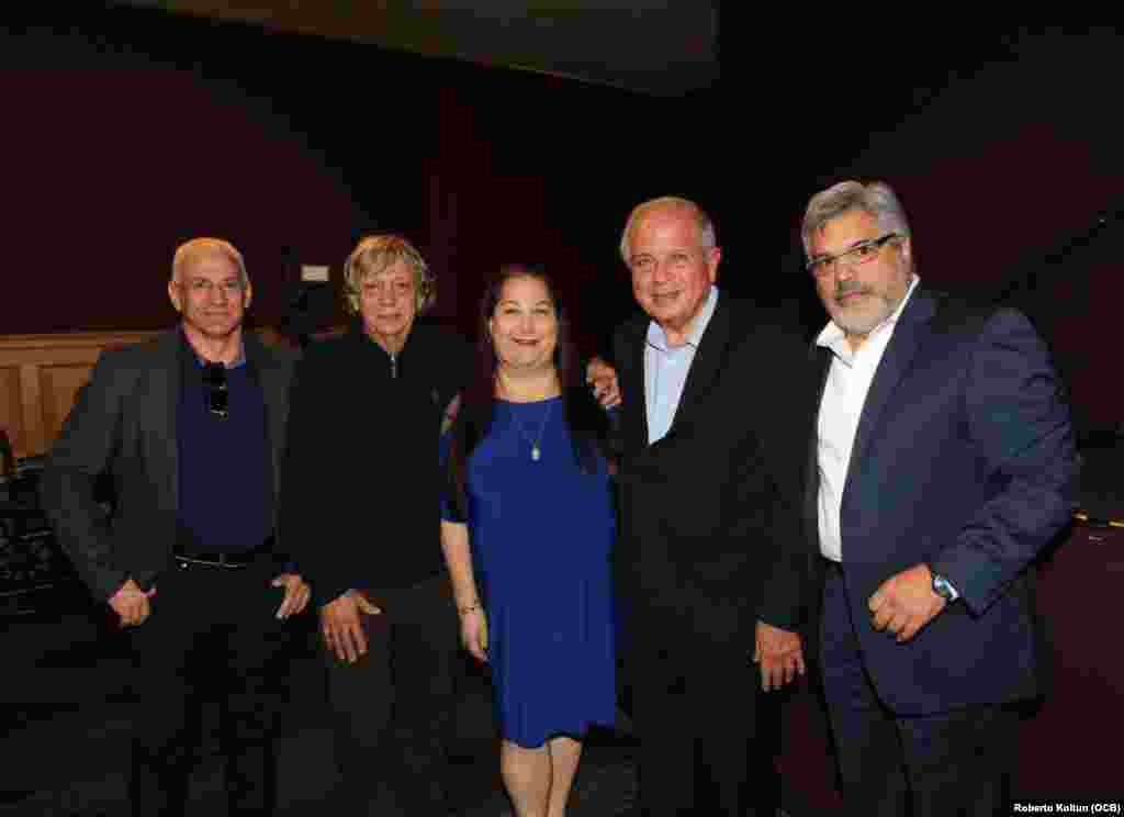 Presentación en el Teatro Manuel Artime del Especial "Cuba 60 años".