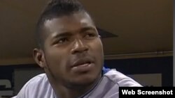 Yasiel Puig atraviesa por una mala racha.