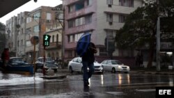 Pronostican lluvias y posibles inundaciones en centro y occidente de Cuba. (Archivo)