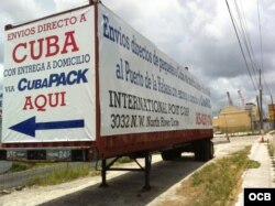 International Port Corp., una de las que tienen contrato con CubaPacks