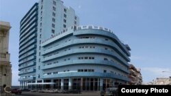 Hotel Deauville, en La Habana. 