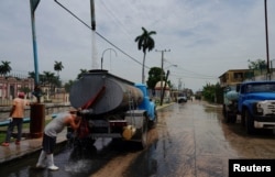 Más de 100 mil habaneros enfrentan problemas con el abasto de agua. REUTERS/Alexandre Meneghini