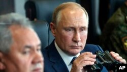 El presidente de Rusia, Vladimir Putin, cuya agresión en Ucrania fue condenada el miércoles por la Asamblea General de la ONU. (Sergei Savostyanov, Sputnik, Kremlin Pool Photo via AP, File).