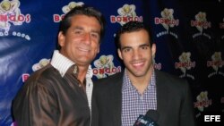 Festejan a Danell Leyva en Bongos Cuban Cafe