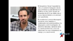 Biólogo recibe amenazas debido a sus amistades opositoras