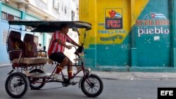 El emprendedor Lázaro Rodríguez tendrá que pasar 10 meses en la cárcel por protestar en Jovellanos, Matanzas. (Foto archivo)