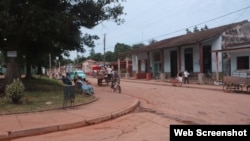 Una calle de la localidad de Carlos Rojas, en Matanzas. (Captura de imagen/Mapcarta)