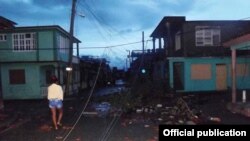 FOTOGALERIA. Así luce Baracoa tras el impacto de Matthew