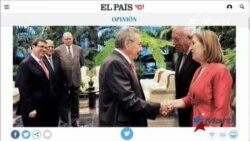 Margallo halaga a Castro para que España no se quede atrás