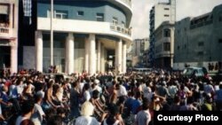 Protestas de 1994 en La Habana.