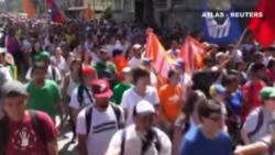 Los estudiantes venezolanos salen a la calle contra Nicolás Maduro