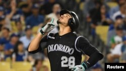 Nolan Arenado. (Richard Mackson-USA TODAY Sports)