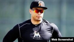 Giancarlo Stanton.