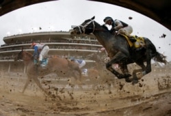 Imagen del Kentucky Derby celebrado el 4 de mayo del 2019 en Churchill Downs, en Kentucky. (Foto Brian Spurlock-USA TODAY)