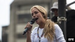 Lilian Tintori pide ayuda internacional para libertad de Leopoldo López