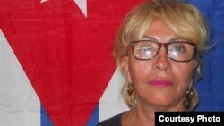 Yolanda Carmenate, exprisonera política cubana, liberada el 29 de abril de 2019. (Fotos de su cuenta de Facebook).