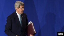 John Kerry, secretario de Estado de EEUU.