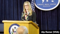 Department of State Deputy Spokesperson Marie Harf