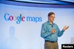 Brian McClendon, Vice President de Ingeniería de Google Maps.