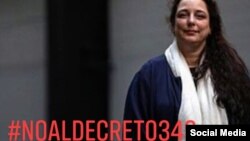 Tania Bruguera, entre los artistas arrestados este lunes