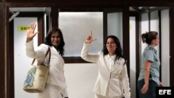 Damas de Blanco a Europa para recibir premio del PE