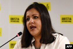 Erika Guevara-Rosas, directora de Amnistía Internacional para Las Américas.