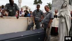 Foto Archivo. Cementerio Colón en La Habana.