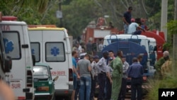 FOTOGALERÍA: Imágenes del Accidente aéreo en Cuba (18/Mayo/2018)