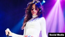 La joven cantante cubana Camila Cabello, una de los 30 adolescentes más influyentes de EE.UU. según la revista Time. Foto tomada de su cuenta @camilacabello97