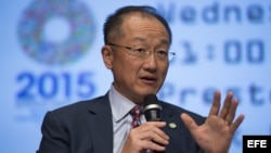 El presidente del Banco Mundial (BM), Jim Yong Kim.