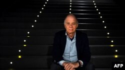 El historiador mexicano Enrique Krauze, en una imagen tomada en octubre de 2018 en Madrid (Gabriel Bouys/AFP).