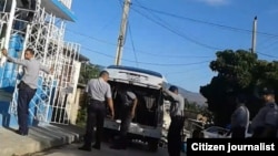 Allanan sede de UNPACU en Santiago de Cuba. (Foto: Liudmila Cedeño)