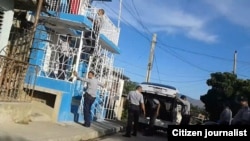 La sede de UNPACU en Santiago de Cuba. Foto Liudmila Cedeño