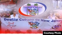 Desfile Cubano en New Jersey