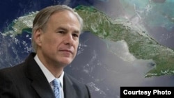 El gobernador de Texas, Gregg Abbott, encabeza una misión comercial a Cuba.