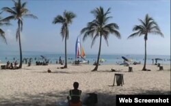 Cerca del enclave playero de Guanabo, los chinos planean su campo de golf.