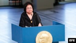 Setsuko Thurlow, Premio Nobel de la Paz 2017.