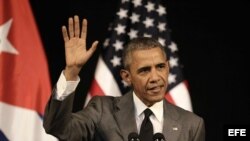 Obama en el Gran Teatro de La Habana