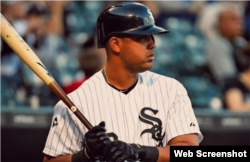 José Abreu, 1B de los Medias Blancas de Chicago.