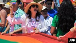 Mariela Castro, hija del general Raúl Castro dirige el Centro Nacional de Educación Sexual (CENESEX).