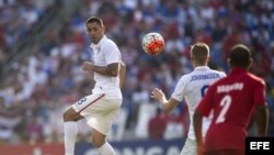 Clint Dempsey anotó 3 goles.